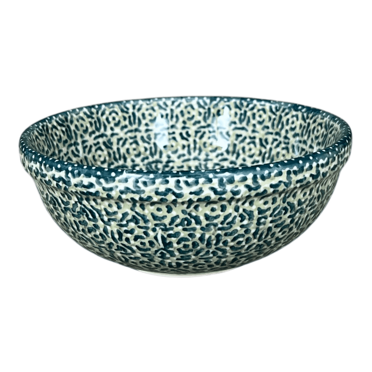 Bowl, Round, 6" in "Green Peace" by Manufaktura | M089U-W56Z