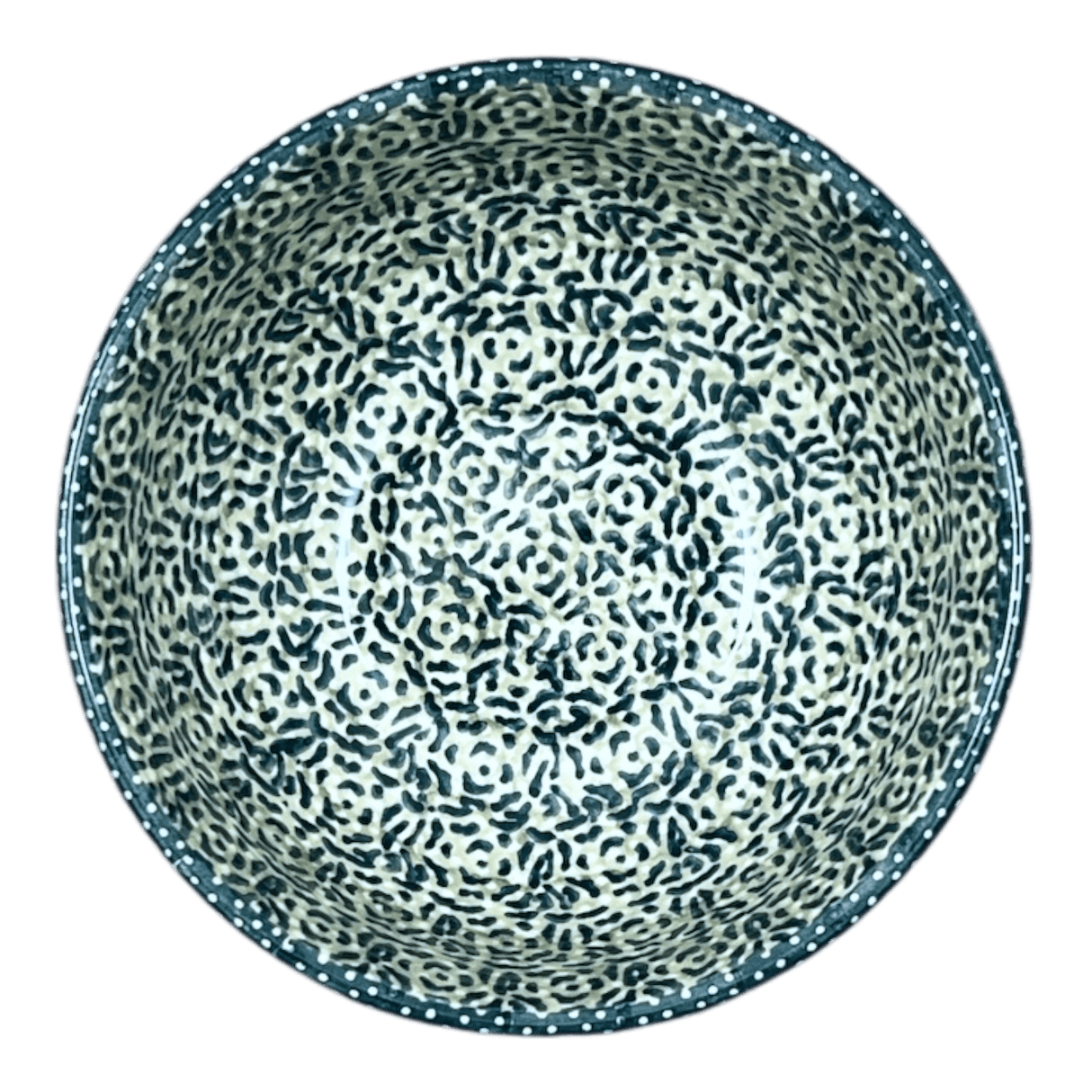 Bowl, Round, 6" in "Green Peace" by Manufaktura | M089U-W56Z