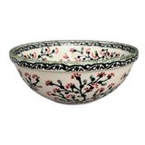 Bowl, Round, 6.75" in "Cherry Blossoms" by Manufaktura | M090S-DPGJ