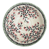 Bowl, Round, 6.75" in "Cherry Blossoms" by Manufaktura | M090S-DPGJ