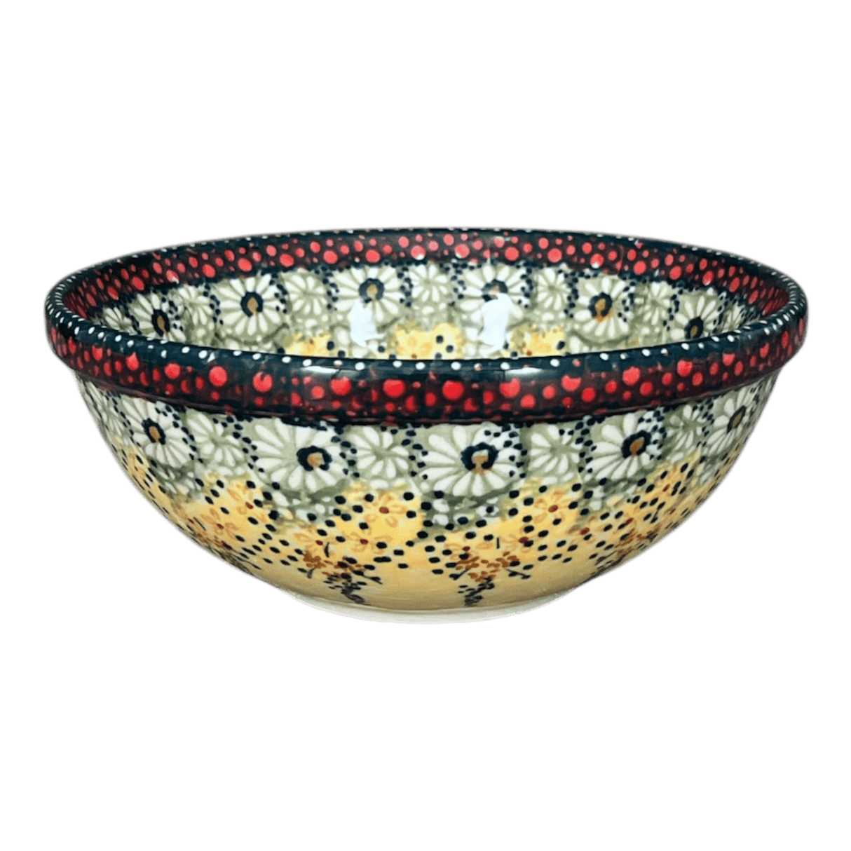 Bowl, Round, 6.75" in "Sunshine Grotto" by Manufaktura | M090S-WK52