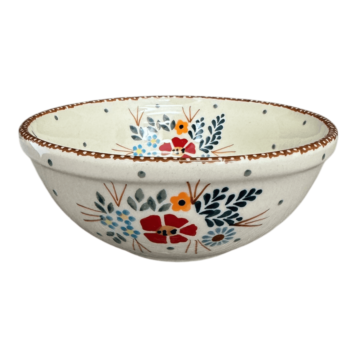 Bowl, Round, 6.75" in "Country Pride" by Manufaktura | M090T-GM13