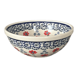Bowl, Round, 6.75" in "Summer Blossoms" by Manufaktura | M090T-P232