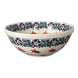 Bowl, Round, 6.75" in "Evergreen Stars" by Manufaktura | M090T-PZGG