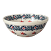 Polish Pottery 6.75" Bowl (Evergreen Stars) | M090T-PZGG at PolishPotteryOutlet.com