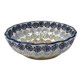Bowl, Round, Blossom, 4.75" in "Speckled Rainbow" by Manufaktura | M094M-AS37