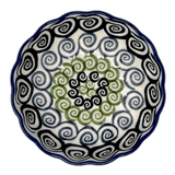 Bowl, Round, Blossom, 4.75" in "Hypnotic Whirlpool" by Manufaktura | M094M-CGZC