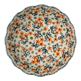 Bowl, Round, Blossom, 4.75" in "Peach Blossoms" by Manufaktura | M094S-AS46