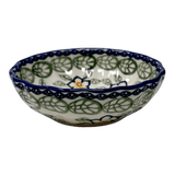 Bowl, Round, Blossom, 4.75" in "Sunrise Jasmine" by Manufaktura | M094S-DP1