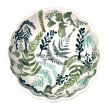 Bowl, Round, Blossom, 4.75" in "Scattered Ferns" by Manufaktura | M094S-GZ39