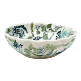 Bowl, Round, Blossom, 4.75" in "Scattered Ferns" by Manufaktura | M094S-GZ39