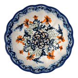 Bowl, Round, Blossom, 4.75" in "Hummingbird Harvest" by Manufaktura | M094S-JZ35