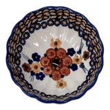 Bowl, Round, Blossom, 4.75" in "Bouquet in a Basket" by Manufaktura | M094S-JZK