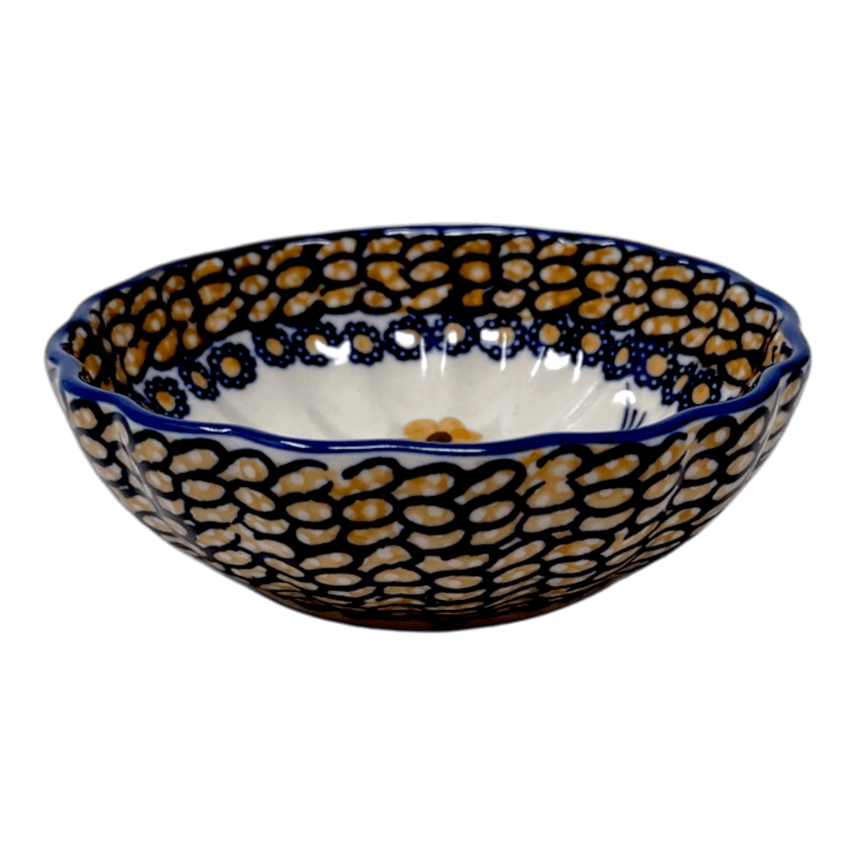 Bowl, Round, Blossom, 4.75" in "Bouquet in a Basket" by Manufaktura | M094S-JZK