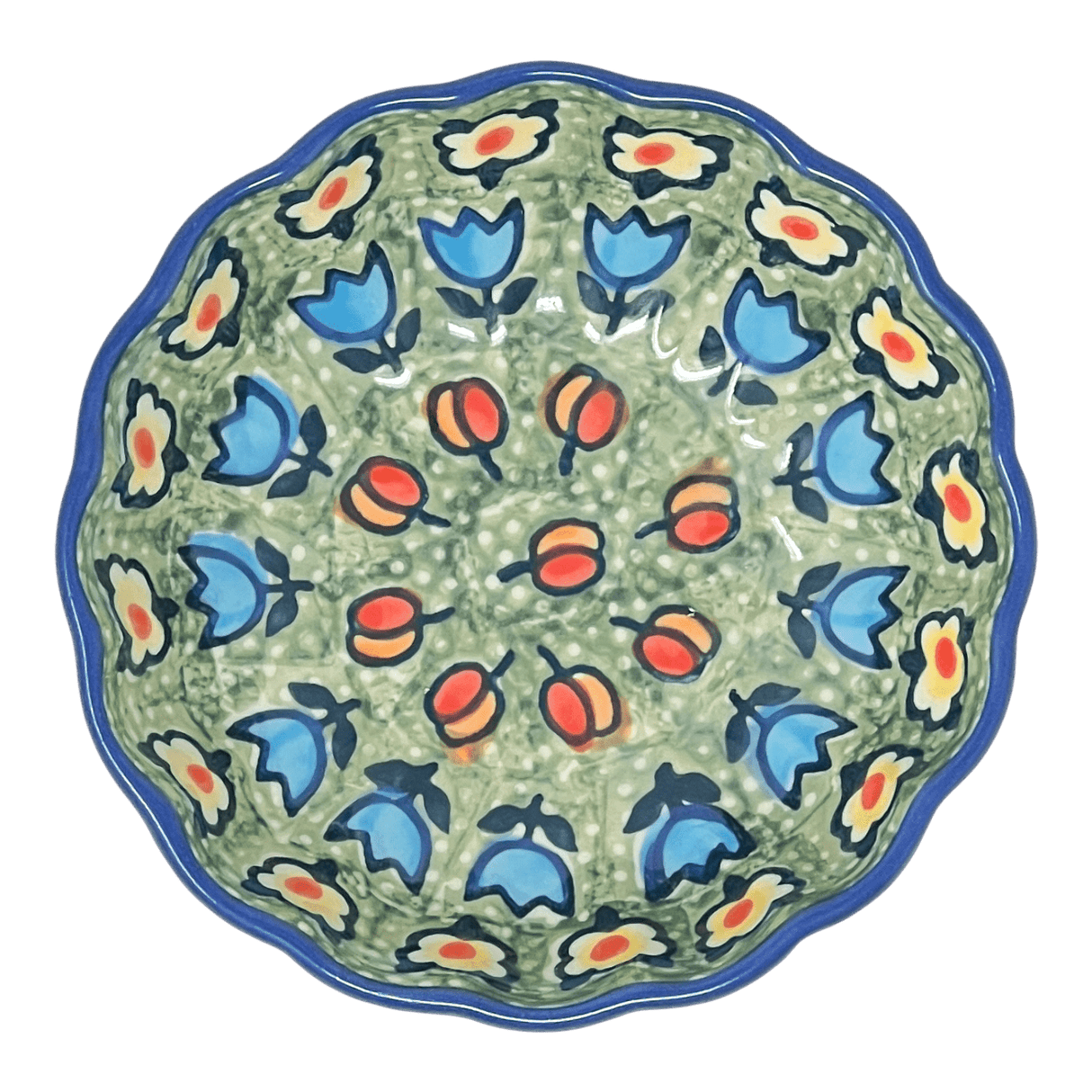 Bowl, Round, Blossom, 4.75" in "Amsterdam" by Manufaktura | M094S-LK