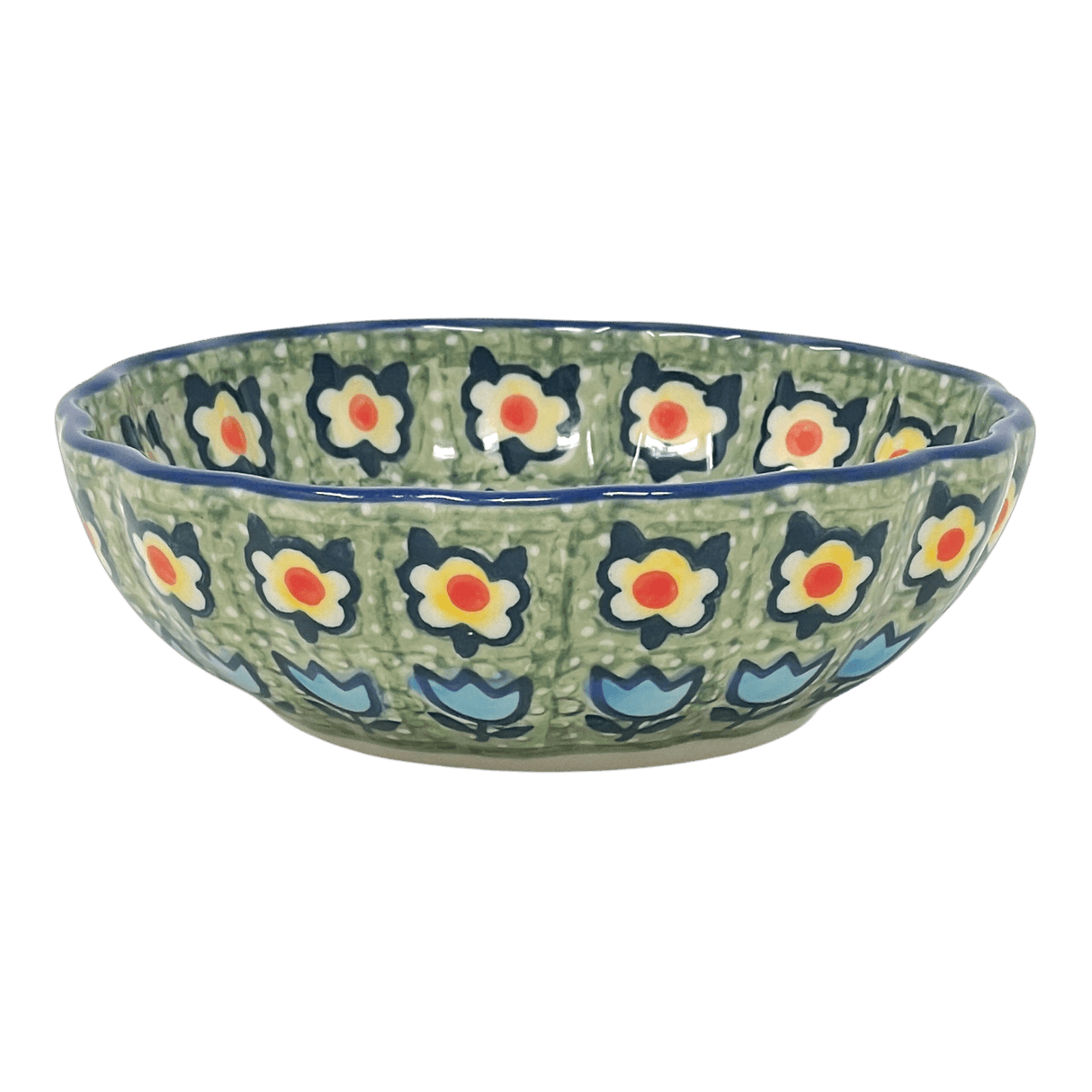 Bowl, Round, Blossom, 4.75" in "Amsterdam" by Manufaktura | M094S-LK