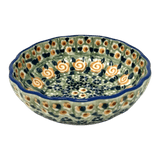 Bowl, Round, Blossom, 4.75" in "Perennial Garden" by Manufaktura | M094S-LM