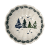 Bowl, Round, Blossom, 4.75" in "Pine Forest" by Manufaktura | M094S-PS29