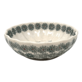 Bowl, Round, Blossom, 4.75" in "Pine Forest" by Manufaktura | M094S-PS29