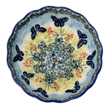 Bowl, Round, Blossom, 4.75" in "Butterfly Bliss" by Manufaktura | M094S-WK73