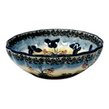 Bowl, Round, Blossom, 4.75" in "Butterfly Bliss" by Manufaktura | M094S-WK73