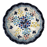 Bowl, Round, Blossom, 4.75" in "Butterfly Bounty" by Manufaktura | M094S-WK76