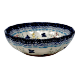 Bowl, Round, Blossom, 4.75" in "Butterfly Bounty" by Manufaktura | M094S-WK76