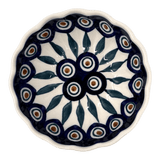 Bowl, Round, Blossom, 4.75" in "Peacock" by Manufaktura | M094T-54