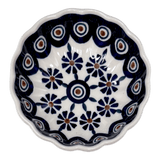 Bowl, Round, Blossom, 4.75" in "Floral Peacock" by Manufaktura | M094T-54KK