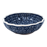 Bowl, Round, Blossom, 4.75" in "Riptide" by Manufaktura | M094T-63