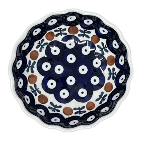Bowl, Round, Blossom, 4.75" in "Mosquito" by Manufaktura | M094T-70