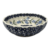 Bowl, Round, Blossom, 4.75" in "Lily of the Valley" by Manufaktura | M094T-ASD