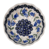 Bowl, Round, Blossom, 4.75" in "Forget Me Not" by Manufaktura | M094T-ASS