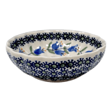 Bowl, Round, Blossom, 4.75" in "Forget Me Not" by Manufaktura | M094T-ASS