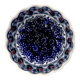 Bowl, Round, Blossom, 4.75" in "Smooth Sailing" by Manufaktura | M094T-DPMA
