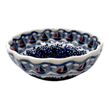 Bowl, Round, Blossom, 4.75" in "Smooth Sailing" by Manufaktura | M094T-DPMA