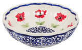 Bowl, Round, Blossom, 4.75" in "Poppy Garden" by Manufaktura | M094T-EJ01