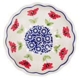 Bowl, Round, Blossom, 4.75" in "Poppy Garden" by Manufaktura | M094T-EJ01