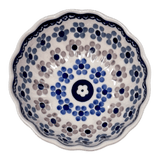 Bowl, Round, Blossom, 4.75" in "Floral Chain" by Manufaktura | M094T-EO37