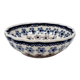 Bowl, Round, Blossom, 4.75" in "Floral Chain" by Manufaktura | M094T-EO37
