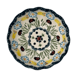 Bowl, Round, Blossom, 4.75" in "Lady Bugs" by Manufaktura | M094T-IF45