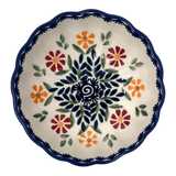 Bowl, Round, Blossom, 4.75" in "Flower Power" by Manufaktura | M094T-JS14