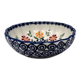 Bowl, Round, Blossom, 4.75" in "Flower Power" by Manufaktura | M094T-JS14