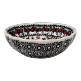 Bowl, Round, Blossom, 4.75" in "Scarlet Garden" by Manufaktura | M094T-KK01