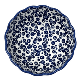 Bowl, Round, Blossom, 4.75" in "Tiny Bubbles" by Manufaktura | M094T-MAGD