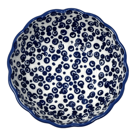 Bowl, Round, Blossom, 4.75" in "Tiny Bubbles" by Manufaktura | M094T-MAGD