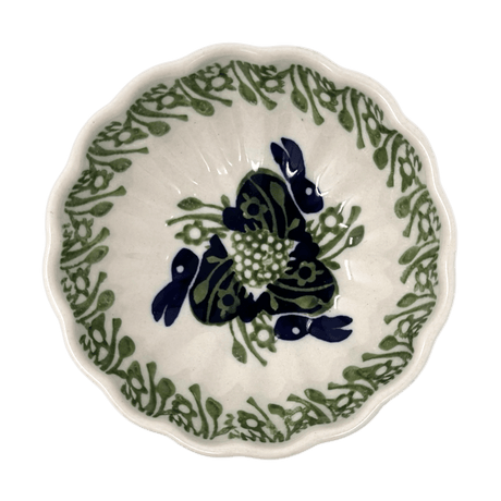 Bowl, Round, Blossom, 4.75" in "Bunny Love" by Manufaktura | M094T-P324