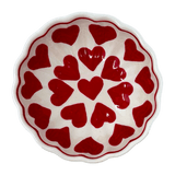 Bowl, Round, Blossom, 4.75" in "Whole Hearted Red" by Manufaktura | M094T-SEDC