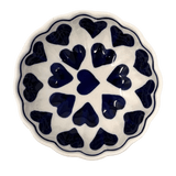Bowl, Round, Blossom, 4.75" in "Whole Hearted" by Manufaktura | M094T-SEDU