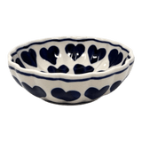 Bowl, Round, Blossom, 4.75" in "Whole Hearted" by Manufaktura | M094T-SEDU